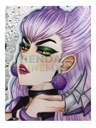 Cuadro Evelynn League Of Legends Anime Mdf 6 Mm - Mediano