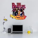 Cuadro The Beatles Impresión Directa En Madera Mdf 6 Mm