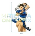 Cuadro Chun Li Street Fighter Anime Mdf 6 Mm - Mediano