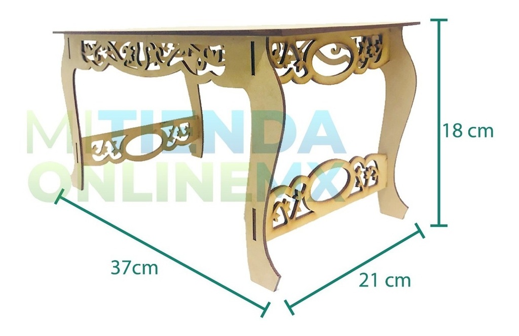 Kit De Mesas Vintage Para Candy Bar Fiestas Xv´s