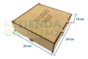 Caja Box Alhajero Mdf - Personalizada