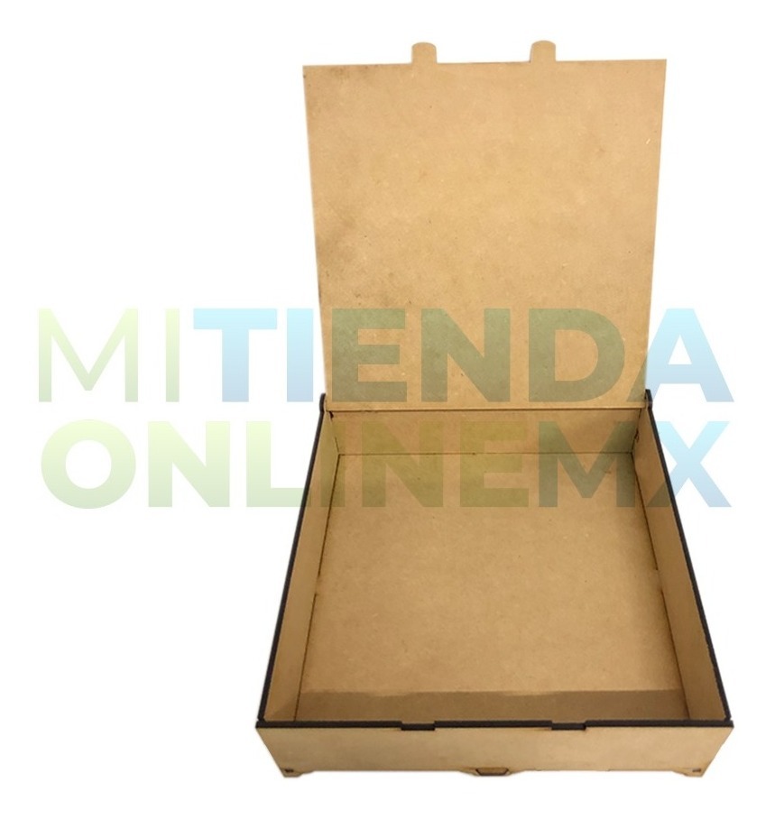 Caja Box Alhajero Mdf - Personalizada