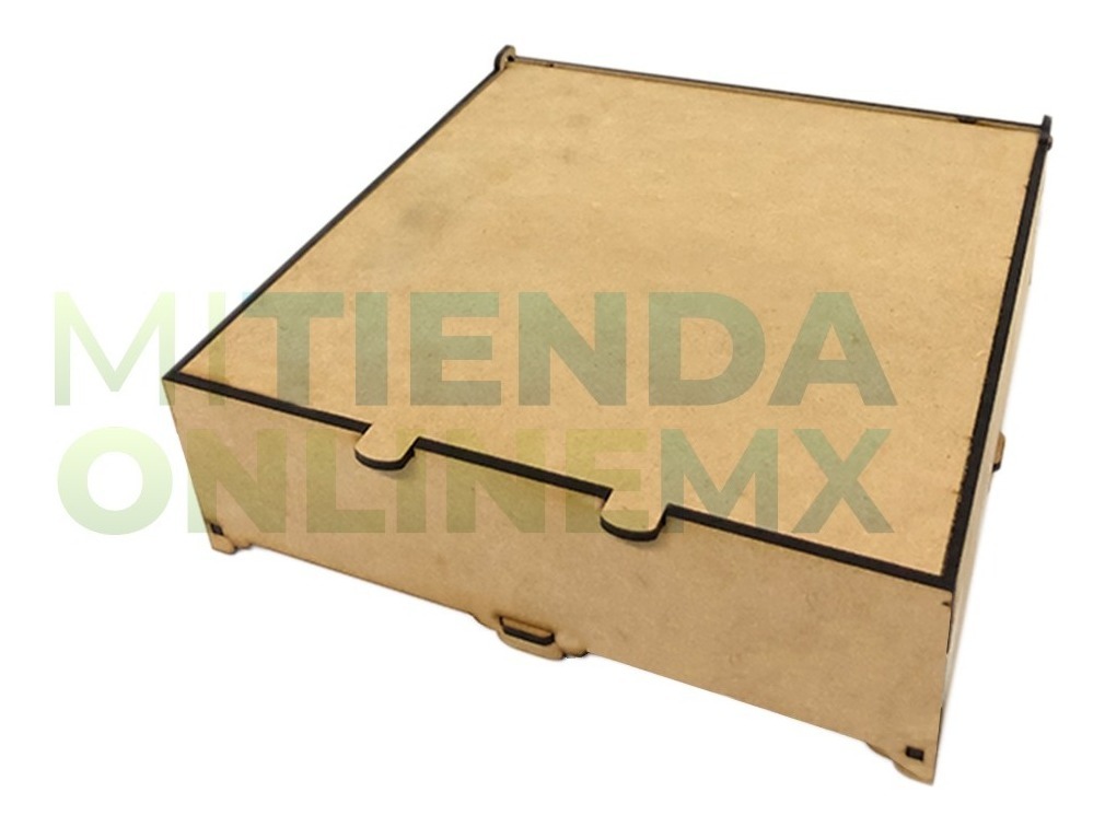 Caja Box Alhajero Mdf - Personalizada