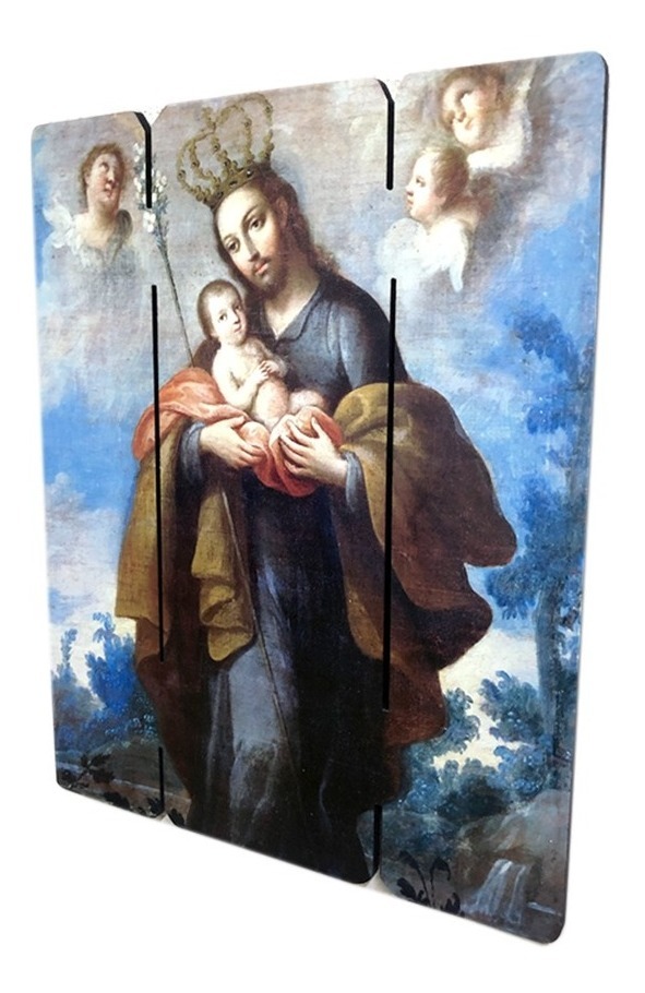 Cuadro San Jose Nazaret Impresión Directa Mdf 60x46cm