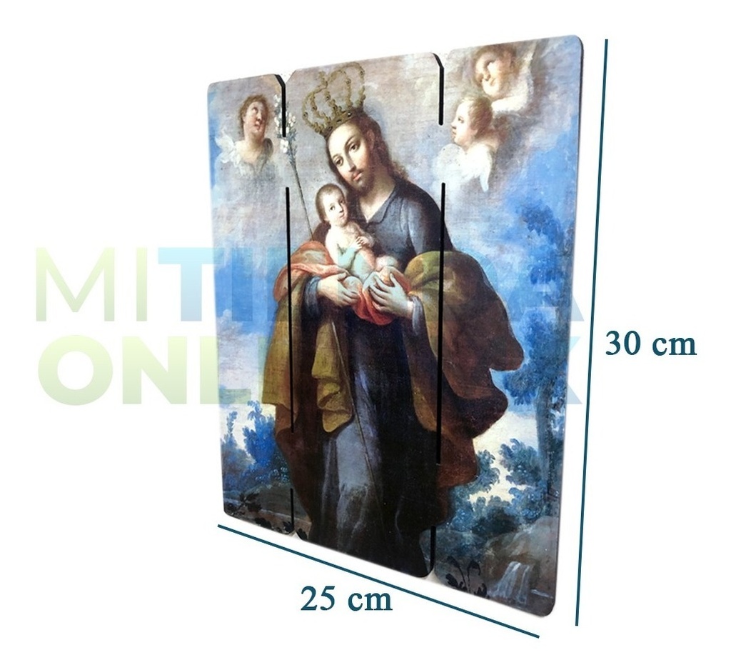 Cuadro San Jose Nazaret Impresión Directa Mdf 60x46cm