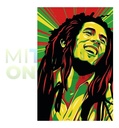 Cuadro Decorativo Bob Marley - Mdf 6mm 