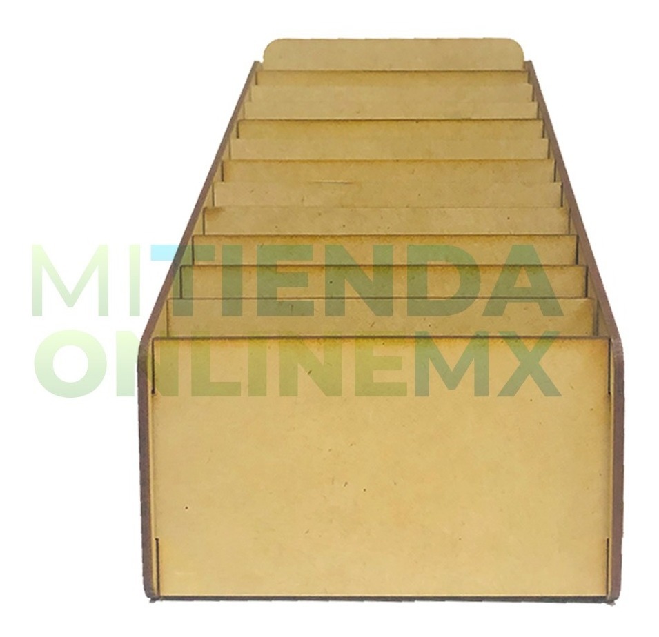 Caja Organizador Exhibidor Acrilico 3mm Para 12  Celular