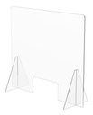 Mampara De Protección Acrílico 90cm X 90cm 3mm