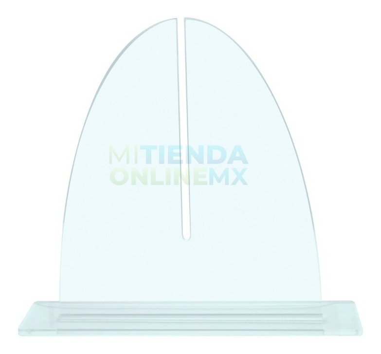 Mampara Protector Anticontagio Sin Ventana 60x70cm Economica