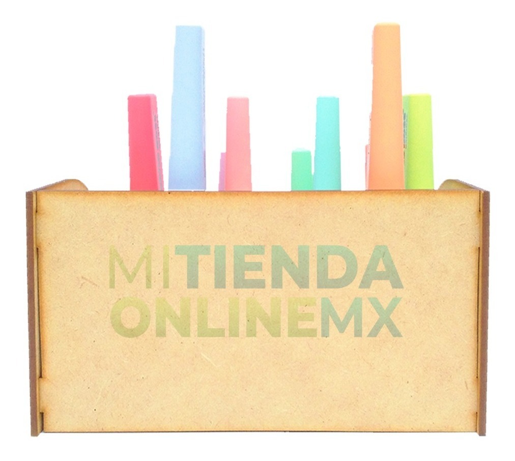 Organizador Para 24 Stabilo Boss Mdf 3mm