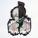 Cuadro Decorativo Chainsaw Man Anime Mdf 6 Mm - Mediano