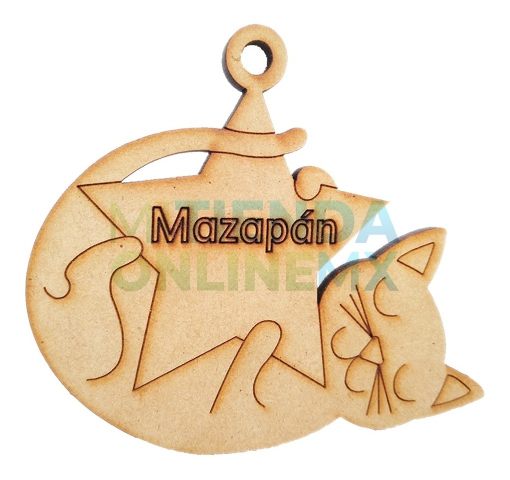 Kit 5 Esferas Personalizadas Con Nombres 10 Cm Mascotas