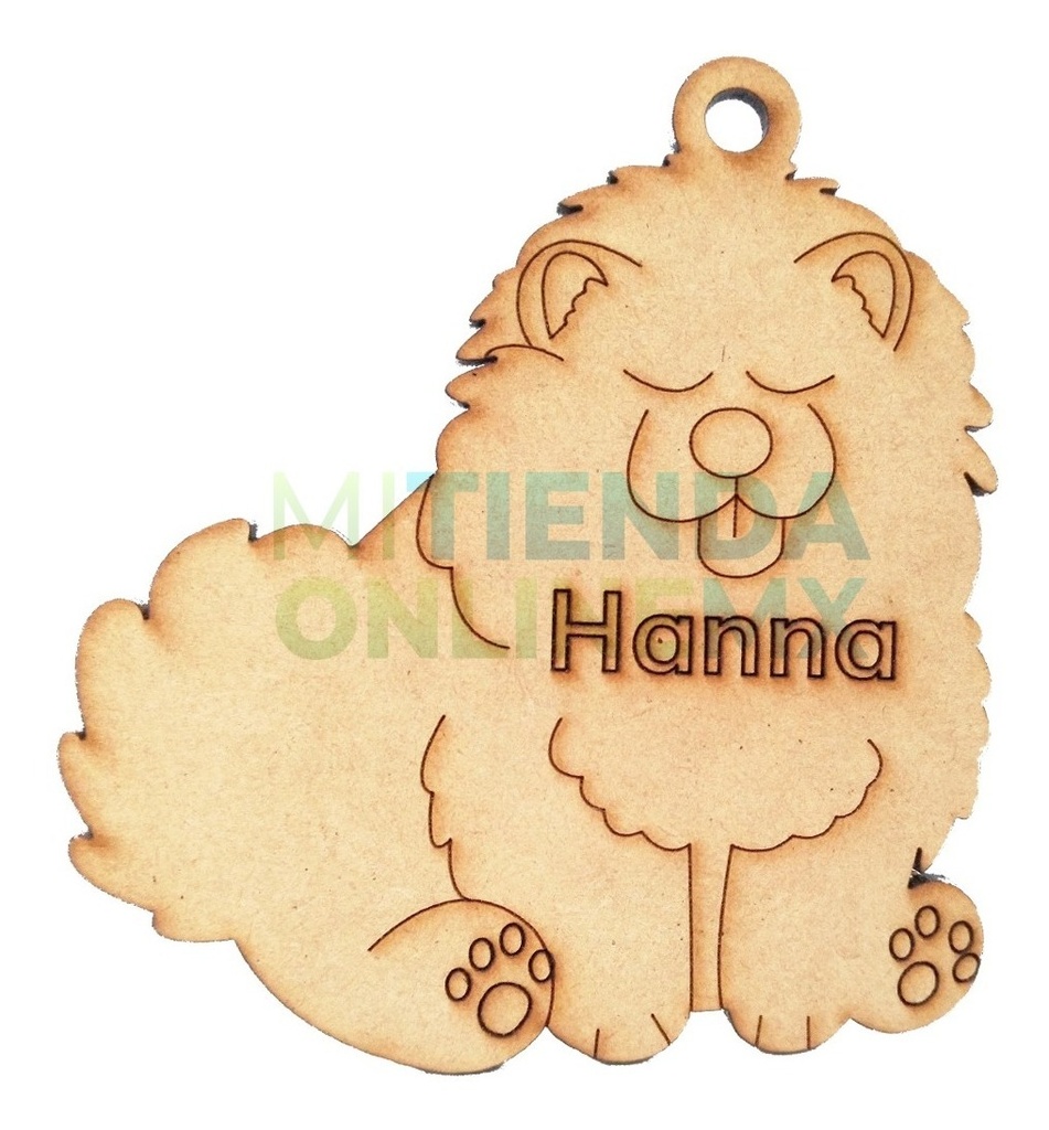 Kit 5 Esferas Personalizadas Con Nombres 10 Cm Mascotas