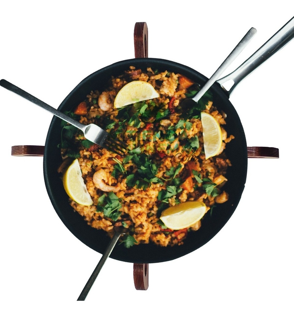 Base Porta Caliente Cazuela Olla Caliente Mesa 2pzs