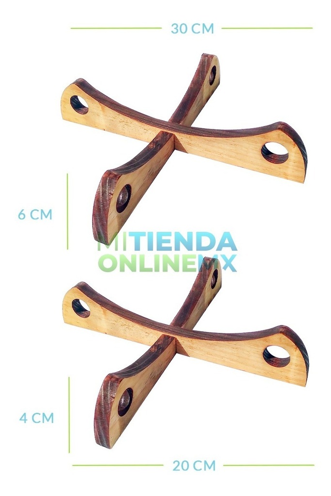 Base Porta Caliente Cazuela Olla Caliente Mesa 2pzs