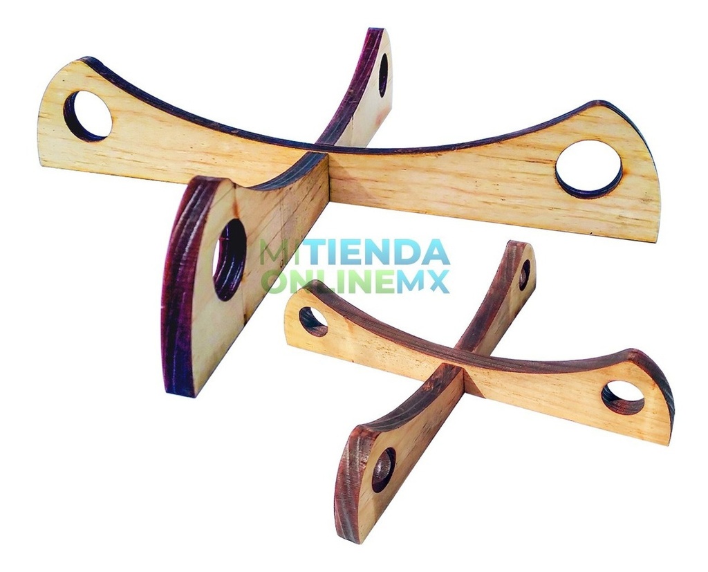 Base Porta Caliente Cazuela Olla Caliente Mesa 2pzs