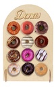Porta Donas Para Candy Bar, Donuts Mesa De Postres  Mod.1