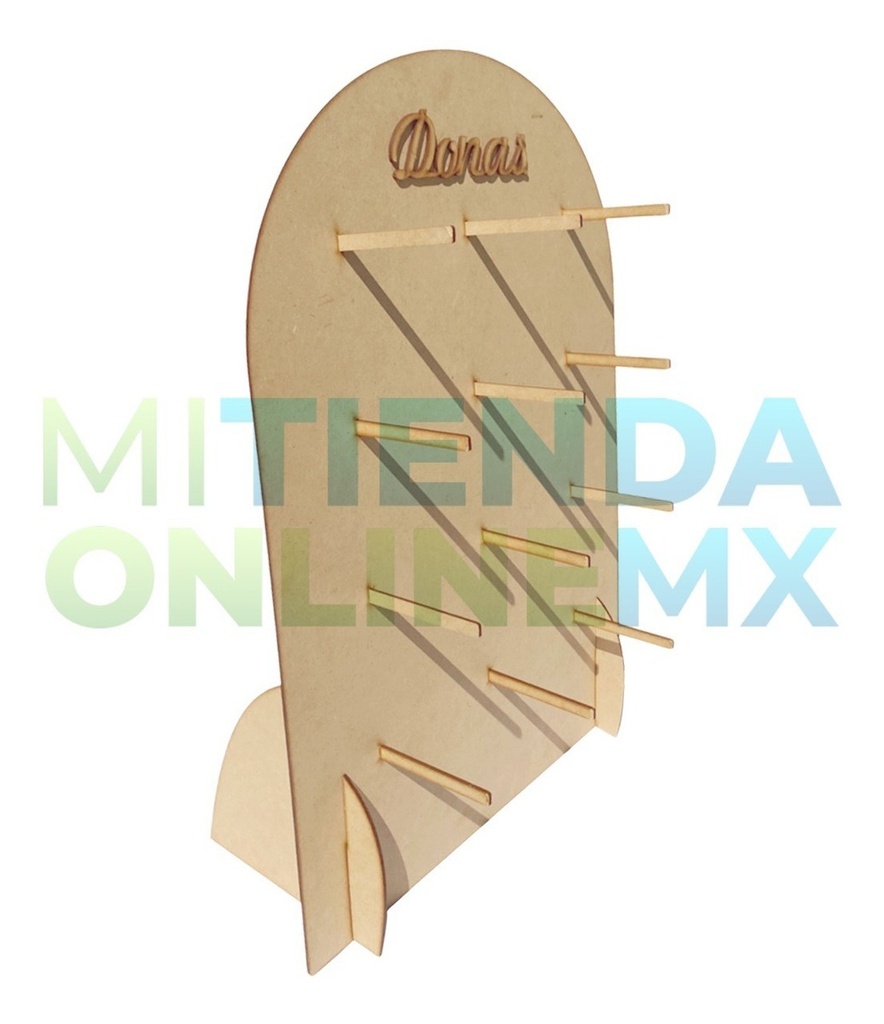 3 Porta Donas Para Candy Bar, Donuts Mesa De Postres  Mod. 2