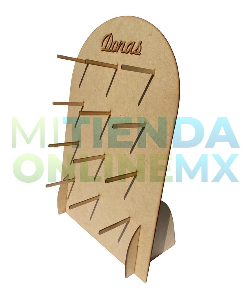 Porta Donas Para Candy Bar, Donuts Mesa De Postres  Mod.2