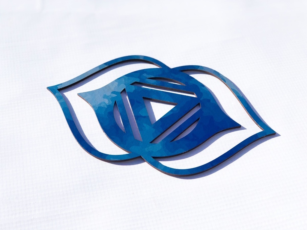 7 Chakras Reiki De 15 Cm X 15 Cm Mdf 3mm Mandalas