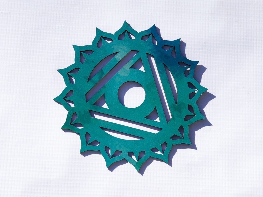 7 Chakras Reiki De 15 Cm X 15 Cm Mdf 3mm Mandalas