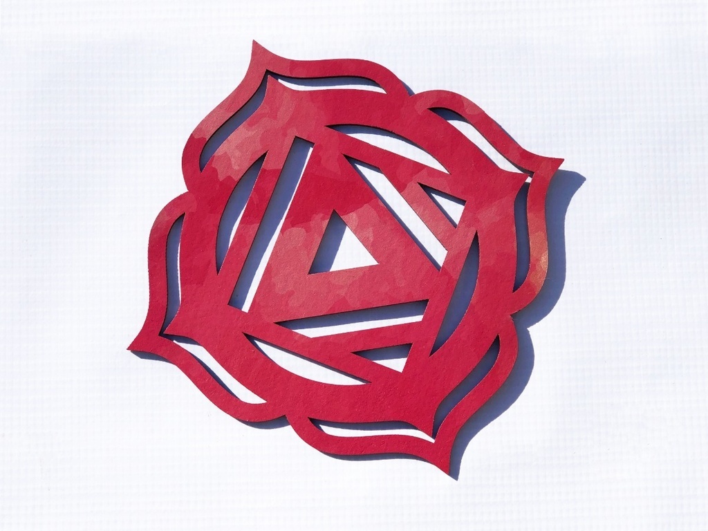 7 Chakras Reiki De 15 Cm X 15 Cm Mdf 3mm Mandalas