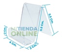 Exhibidor Celular Acrílico - 3mm - 4x5.5 Cm (pack De 10)