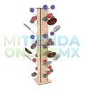 Torre Porta Paletas De Mdf Candy Bar Mdf