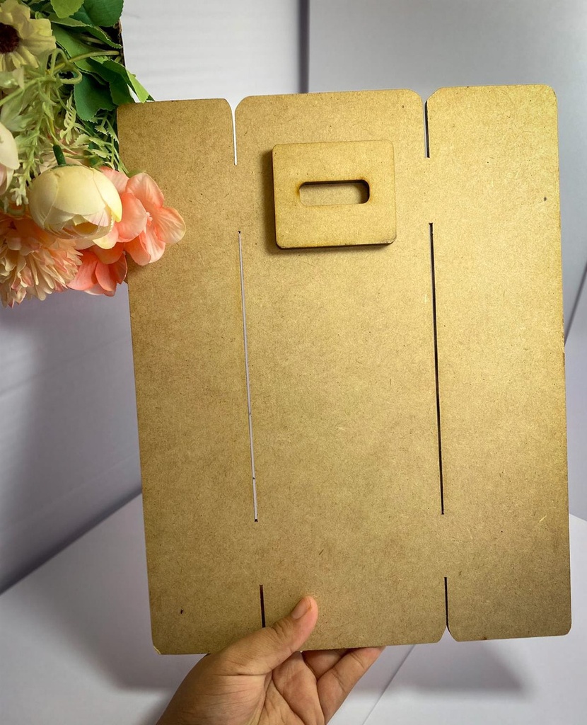 Cuadro Virgen Guadalupe Impresión Directa En Mdf 30x25cm