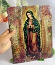 Cuadro Virgen Guadalupe Impresión Directa En Mdf 30x25cm