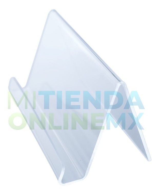 Exhibidor Para iPad, Tablet En Acrílico De 3 Mm