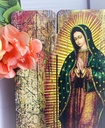Cuadro Virgen Guadalupe Impresión Directa En Mdf 30x25cm