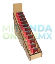 Organizador Exhibidor 12 Cajetillas Cigarro Vertical Mdf
