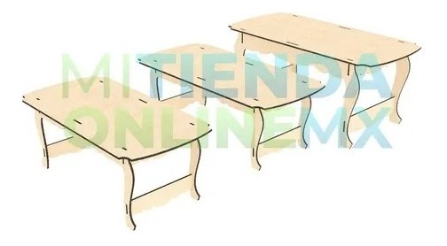 Candy Bar Mesa De Postres Dulces Fiesta Xv Años Mdf Kit H