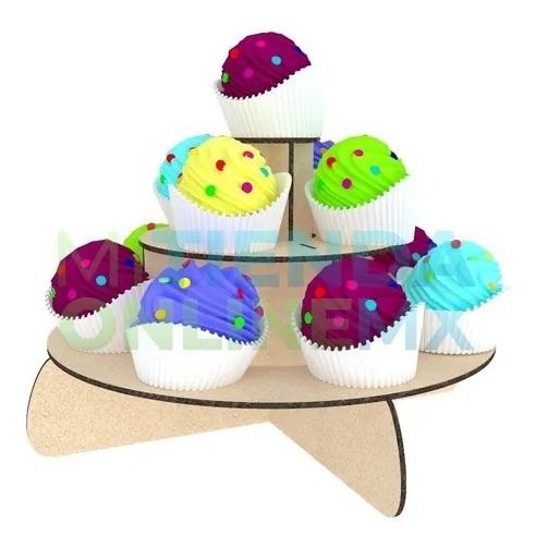 Candy Bar Mesa De Postres Dulces Fiesta Xv Años Mdf Kit J