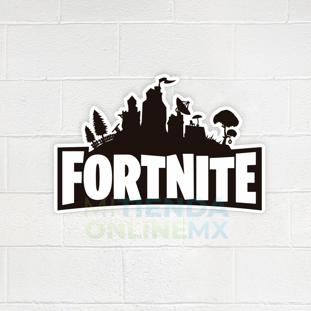 Cuadro Fornite Gamer Mdf Impresión Directa 50x38 Cm