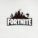 Cuadro Fornite Gamer Mdf Impresión Directa 50x38 Cm