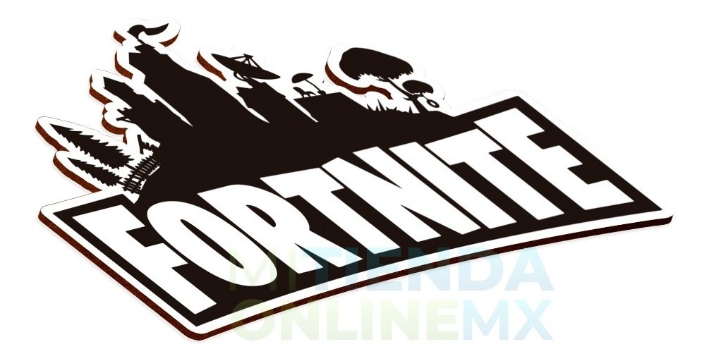 Cuadro Fornite Gamer Mdf Impresión Directa 50x38 Cm