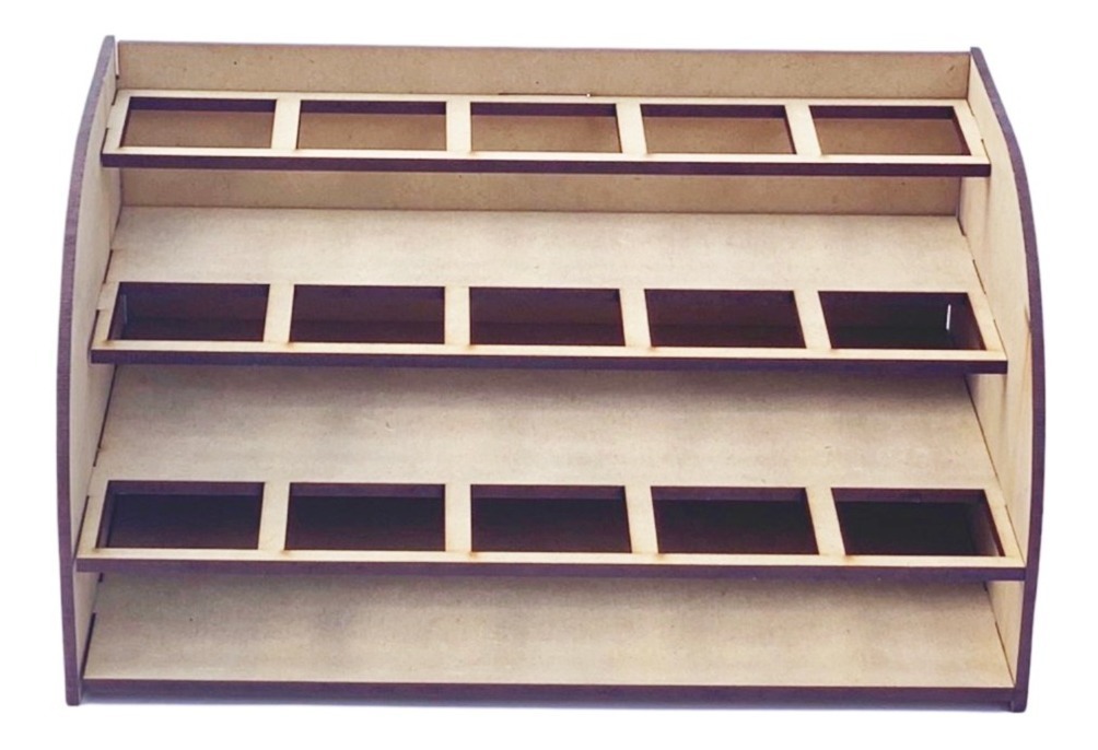 Exhibidor 15 Cigarros Electrónicos Expositor Mdf Pack 5