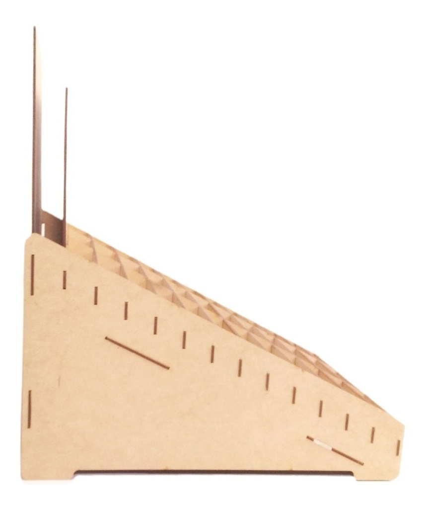 Caja Organizador Exhibidor Productos Varios Sobres Postales