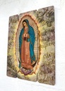 Cuadro Virgen Guadalupe Impresión Directa En Mdf 60x46cm M03