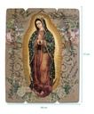 Cuadro Virgen Guadalupe Impresión Directa En Mdf 30x25cm M02