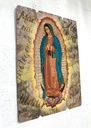 Cuadro Virgen Guadalupe Impresión Directa En Mdf 30x25cm M03