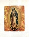 Cuadro Virgen Guadalupe Impresión Directa Mdf 30x25cm M04