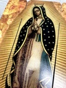 Cuadro Virgen Guadalupe Impresión Directa Mdf 30x25cm M04