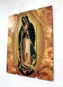 Cuadro Virgen Guadalupe Impresión Directa Mdf 30x25cm M04