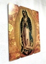 Cuadro Virgen Guadalupe Impresión Directa Mdf 30x25cm M04