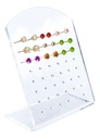 Exhibidor Organizador Acrílico De Aretes Joyería M01 Pack 5