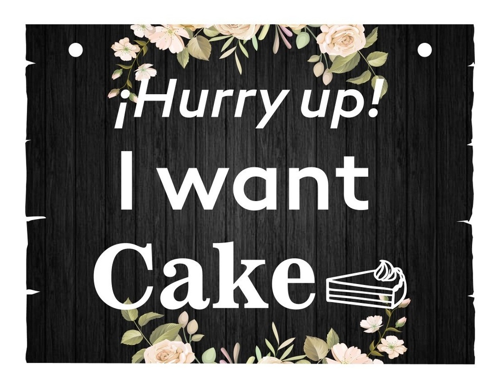 Letrero Cuadro Paje Boda Decoración 40x30cm  Crea Tu  Diseño