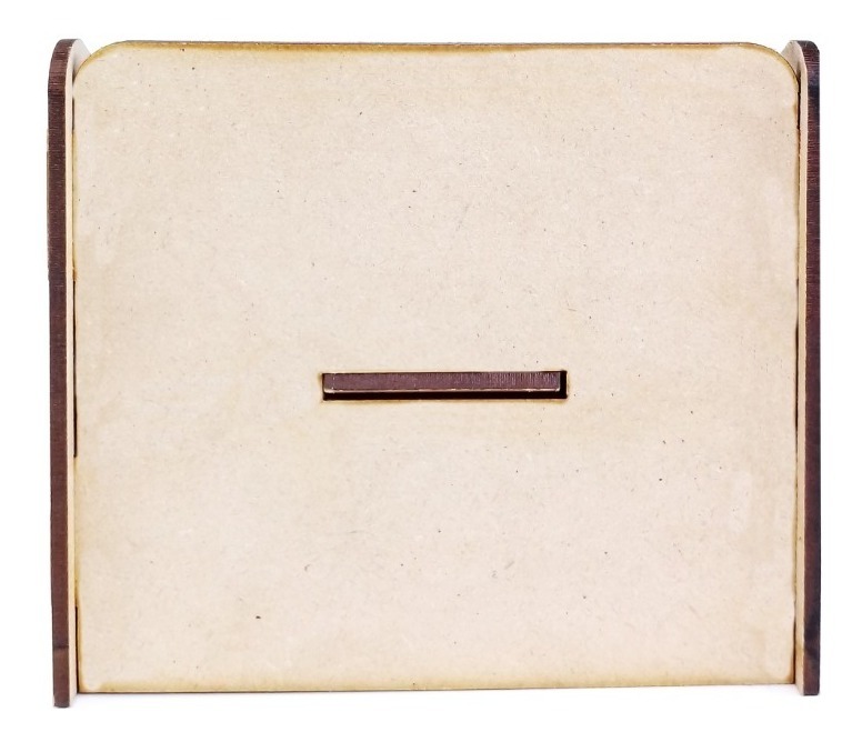 Caja Comandero Organizador Mdf Con 6 Espacios